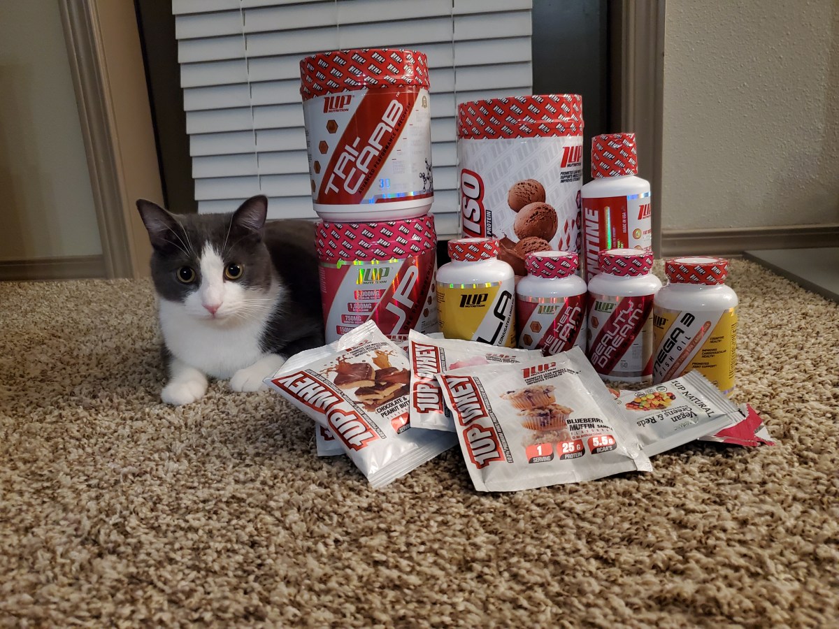 My First Week of Fitness – Brought to You By 1Up&nbsp;Nutrition